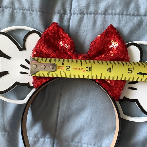 Minnie Mouse Ears (3d printed) - Picture 13 of 13